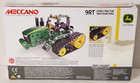 Erector Meccano John Deere 9rt Series Tractor Engineering Robotics Level 2 17302