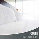 Dmi Waterproof Mattress Protector  Mattress Pad cover  Bed Pad And Cover  