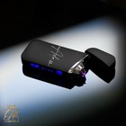 Personalized Engraved Usb Rechargeable Lighter Windproof Arc Plasma Electric