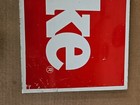 Vintage Coca Cola Sign Enjoy Coke  A