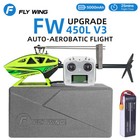 Fly Wing Fw450l V3 6ch Gps 3d Inverted Auto Flight Rc Rtf Helicopter Us Plug