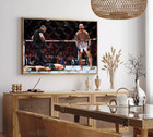 Ufc 300 Max Holloway Vs  Justin Gaethje Poster