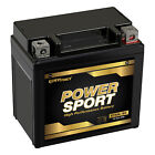 Ytx5l-bs 12v 5ah Battery Replaces Atv Quad Motorcycle Scooter Moped