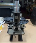 Vintage Spencer Buffalo Ny Scientific Microscope Heavy Cast Metal Usa