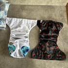Huge Cloth Diaper Lot  26 Count   Mama Koala One Size Snap Closure  no Inserts 