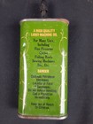 Vintage Remington Gun Oil Tin - 3oz - Empty - With Lid  Advertisement