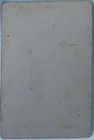 Cabinet Card Rare Bermuda Richardson   Astwood Hamilton Antique Photo Gentleman