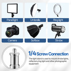12 5ft Light Stand Stainless Steel For Photography Video Studio