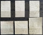 Austria 1910 175-177 Etc Used Very Beautiful  h3703
