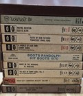 Lot Of 20 Reel To 7     5  Reels 1 4 Inch Audio Tape W boxes Used Assorted  