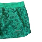 Patagonia Women s Green Floral Athletic Tennis Skort Lined Pull-on Size M