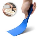 Hexingyuan Flexible Pizza Dough Scraper Spatula Cutter With Hanging Bracket