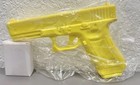 Uscca Yellow Training Pistol Dummy Gun Glock 19 Style Inert Practice Trainer New