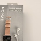 Nomad Bundle Leather Apple Watch Band And Airpods Case  38 40 41mm