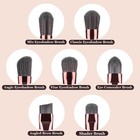 Eye Makeup Brushes Set  Premium 7pcs Eyeshadow Brush  Professional Eye Brush    