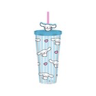 Hello Kitty Cinnamoroll Stripe Pattern Plastic Cold Cup 24 Oz
