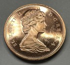 1969 Canadian Penny Proof-like Coin Uncirculated Directly From Set