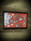 General George Washington Morale Patch Tactical Army Hook Military Usa Badge 