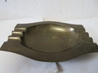 Brass Cigar Ashtray India Heavy Vintage Retro 7 5x5 5