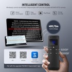 Teleprompter Arca Camera Mount Cold Shoe Remote Teaching vlog stream Ipad Tablet