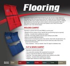 Molded Vinyl Floor Liner For 1975-1980 K10 Regular Cab 4wd 4 Speed Black