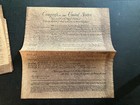 4 Documents Of Freedom - Authentic Reproductions On Antiqued Parchment