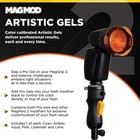 Magmod Pro Artistic Lighting Gels  6 Magnetic Flash Color Gels For Photograph   