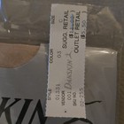 Vtg Danskin Ultra Shimmery Tights 1985 Irregulars Size C Beige 01331  irregulars