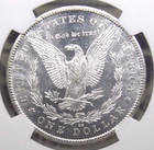 1878  cc  Morgan Silver Dollar  1 Ngc Ms61  013 Uncirculated Carson City Ecc c