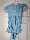 True Vintage Handmade Girls Embroidered Dress 