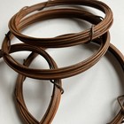 4 Coils rolls 18 Gauge Primitive Rusty Tin Wire - 60 Feet Total Holiday Crafts