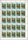 Prehistoric Animals -full Sheet Bo i -  mnh 