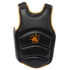 Muka Sports Kids Chest Guard  Kickboxing Mma Leather Guard Boxing Body Protector