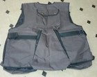 New Falconry And Hunting Waistcoat  Full Vest  brown    all Sizes  Fully Adjust