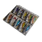 50pcs 2 6inch 0 35oz Hard Fishing Lures Vibration Vib Lipless Crankbait With Box