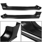 Outer Rocker Panels For 94-02 Dodge Ram 1500 2500 3500 Pickup Regular  club Cab