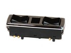 Chrome Window Regulator Switch Right For Mercedes R107 W108 W116 W123