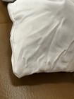 New   heavy Weight Feather Throw Pillow   20 X 20