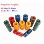 Od 25mm id 12 5mm Compression Die Spring Tf Tl Tm Th Tb Heavy Load Duty Springs