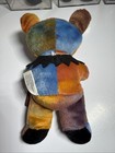 Grateful Dead Bean Bear Plush 7-inch St  Stephen  Liquid Blue  Vintage