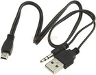 Usb Type-b Charging Cord And 3 5mm Jack Plug Audio Cable  mini Usb    Be Used