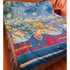 Vintage 90s Toy Story 2 Reversible Woody Buzz Comforter Full Kids