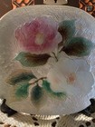 New Open Box Set Of Three Vintage Ando Cloisonne Decorative Plates