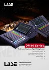 Lase Dm16 Pro Multi-functional Digital Mixing Console W  8 Effects 8 Xlr Output