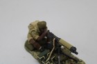 2006 King   Country Wwii 8th Army Firing Machine Gun Fig 60mm