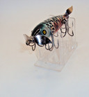 Vintage Pflueger 3185 Neverfail Underwater Minnow Lure Tough Argyle Color