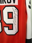 Matvei Michkov Signed Flyers Jersey Nwt  fanatics      