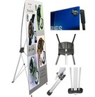 X Banner Stand 24  X 63  W  Free Bag    Trade Show Display Banner X-banner 
