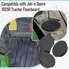 Floor Caps Plugs Fits John Deere 1025r Tractor Floorboard Compact Tractor Loader