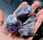 1 2 Lb Bulk Amethyst Rough Stones Large 2  Natural Raw Reiki Healing Crystal